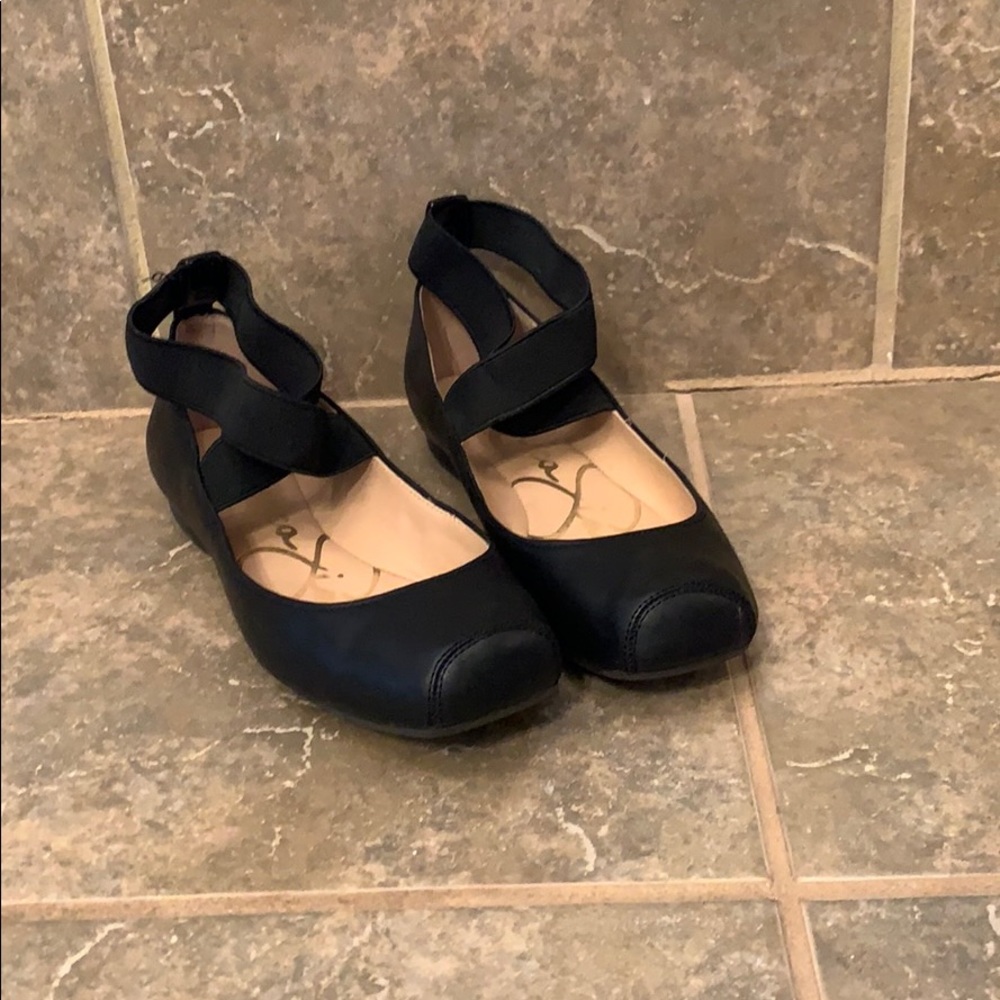 Jessica Simpson ballet flats